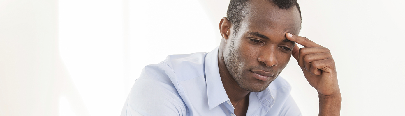 man thinking